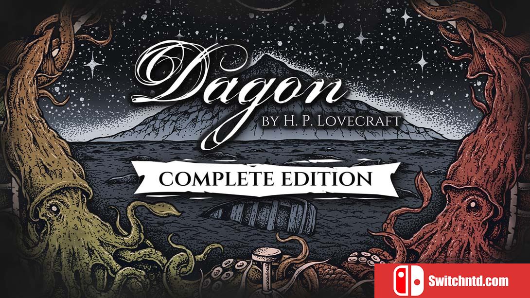 【美版】大衮 完整版 .Dagon Complete Edition 中文_0