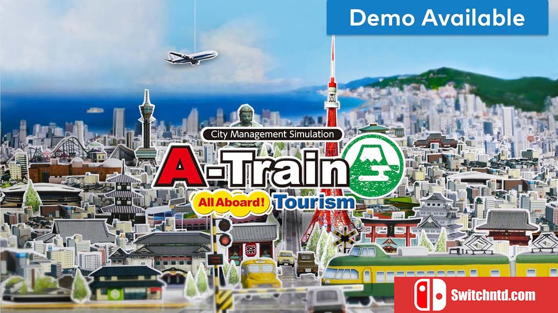 【美版】A列车开始观光计划 A-Train All Aboard Tourism 中文_0