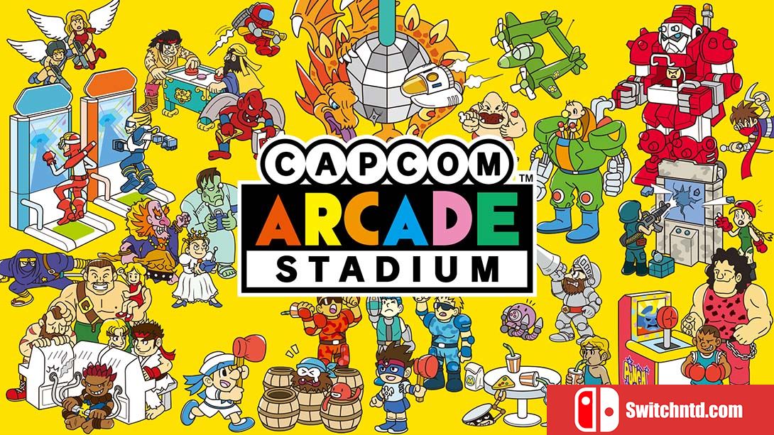 【美版】卡普空街机合集 Capcom Arcade Stadium 中文_0