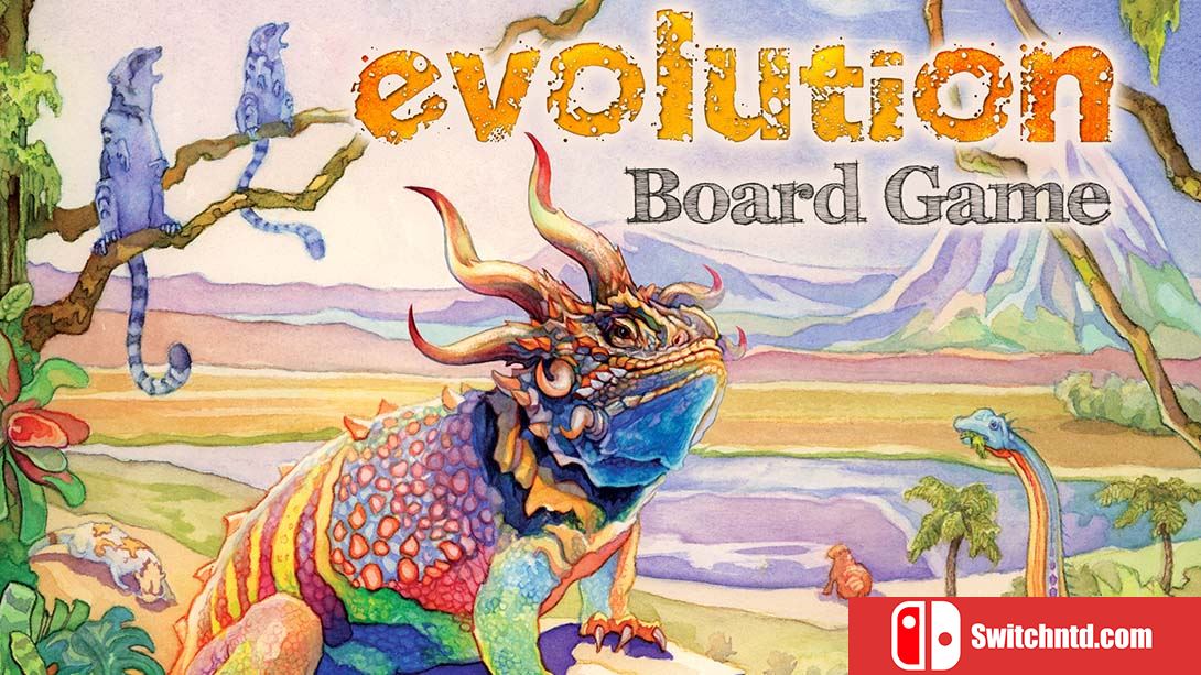 【日版】进化：游戏 Evolution Board Game 英语_0