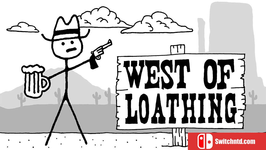 恶念之西 West of Loathing 英语_0