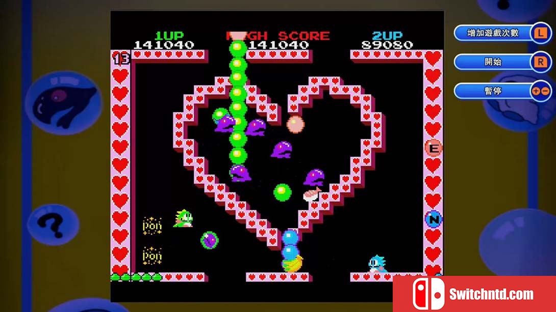 泡泡龙4 伙伴 BUBBLE BOBBLE 4 FRIENDS 英语_1