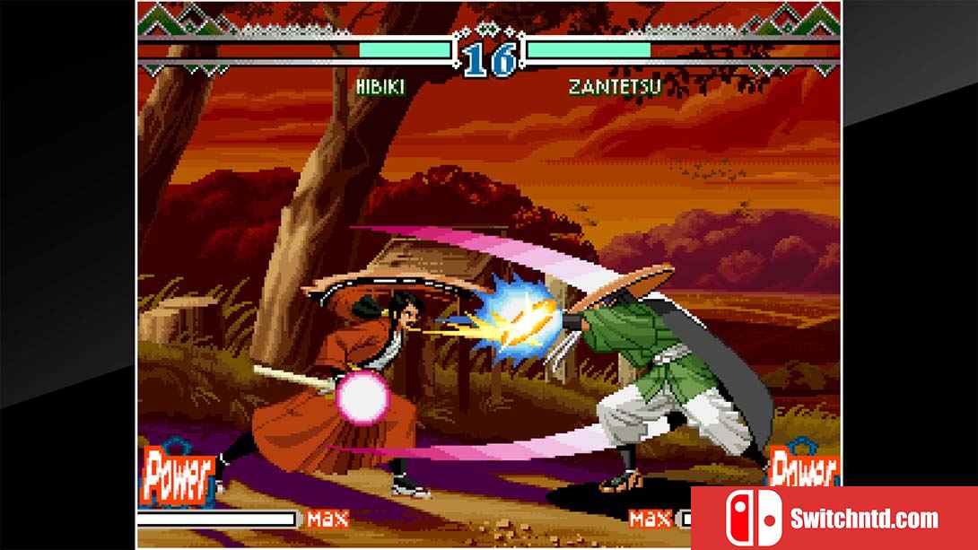 ACA NEOGEO 月华剑士2 ACA NEOGEO THE LAST BLADE 2 中文_3