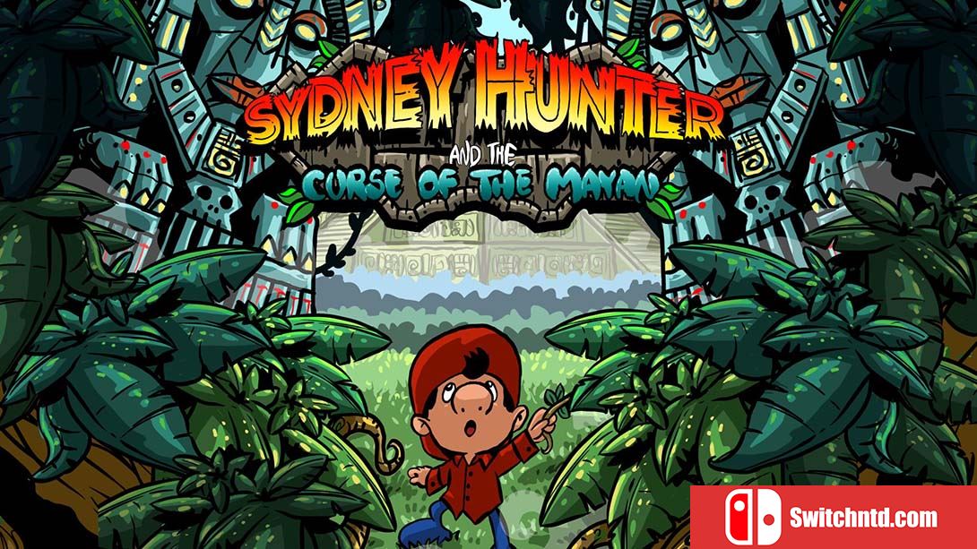 悉尼猎人与玛雅诅咒 Sydney Hunter and the Curse of the Mayan 英语_0