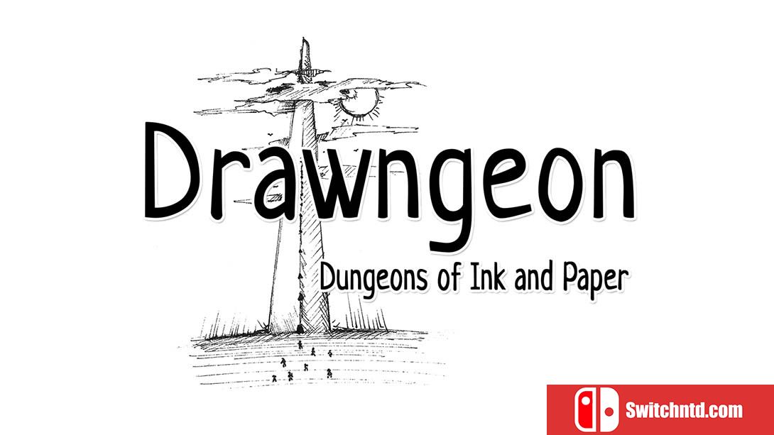 手绘地牢 Drawngeon: Dungeons of Ink and Paper 英语_0