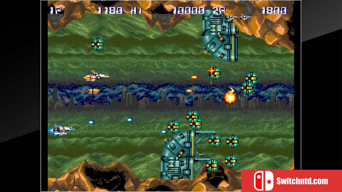 雷霆战机 Arcade Archives THUNDER CROSS 英语_3