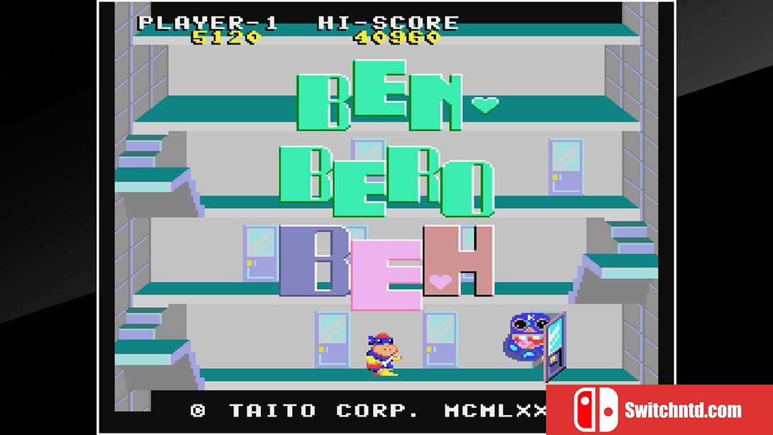 侠盗罗宾 Arcade Archives BEN BERO BEH 英语_3