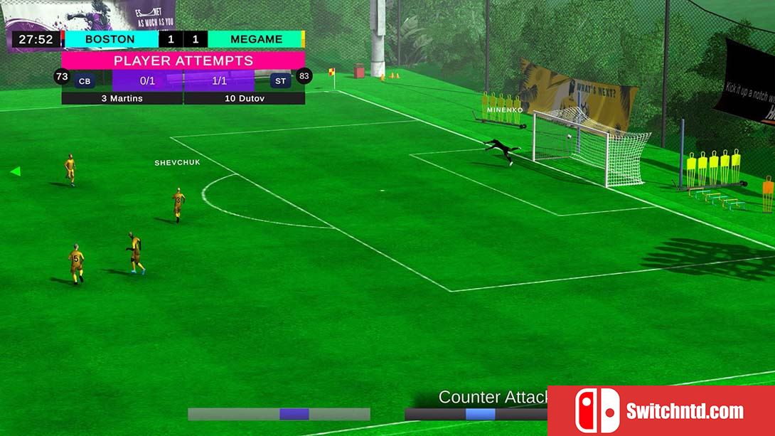 【美版】足球联赛杯 街机足球模拟器 .Football League Cup Arcade Soccer Simulator 中文_3