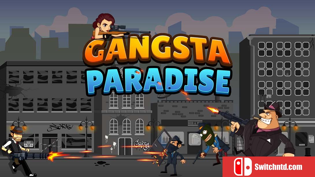 匪徒天堂 Gangsta Paradise 英语_0