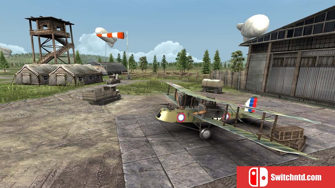 战机：战王牌空军 Warplanes: WW1 Sky Aces 中文_1