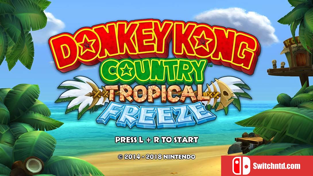 大金刚：热带寒流 Donkey Kong Country: Tropical Freeze 英语_3