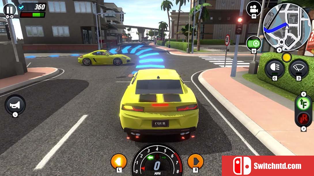 驾校模拟 Car Driving School Simulator 中文_4