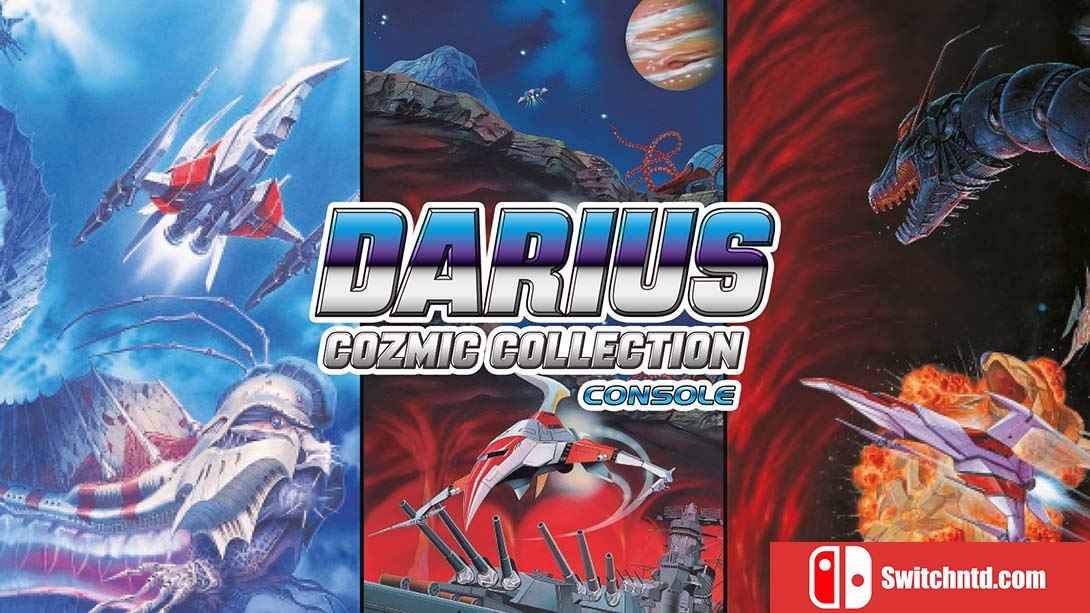 太空战斗机 宇宙合集 特别版 Darius Cozmic Collection Special Edition 英语_0