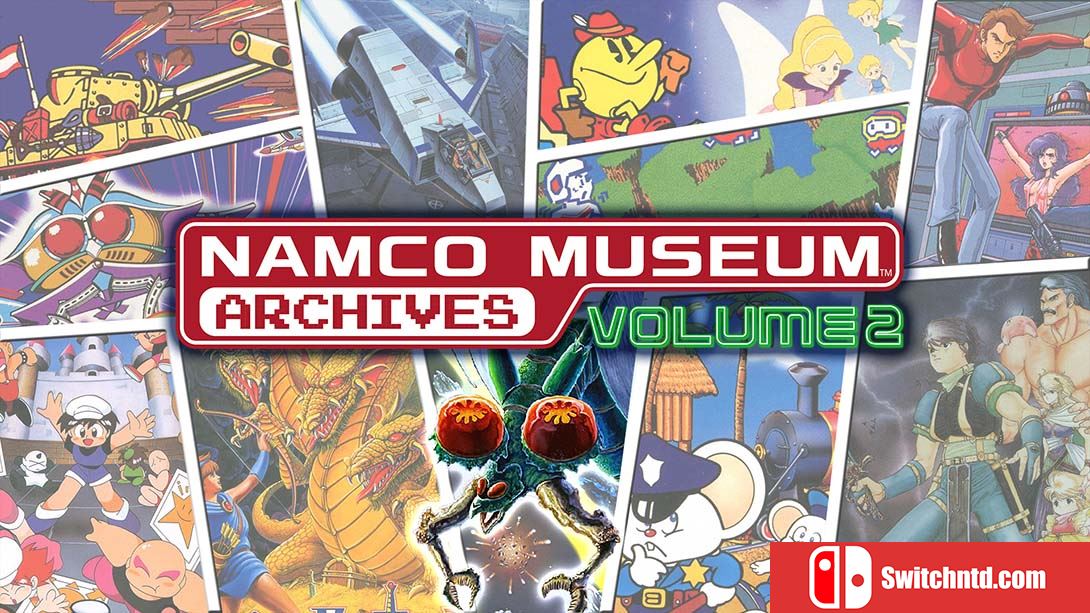 南梦宫博物馆街机合集2 NAMCO MUSEUM ARCHIVES Vol 2 英语_0