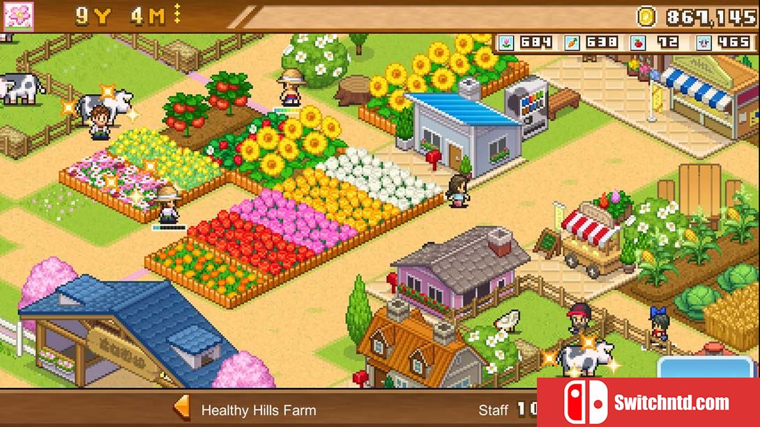 像素牧场物语 8-Bit Farm 中文_4