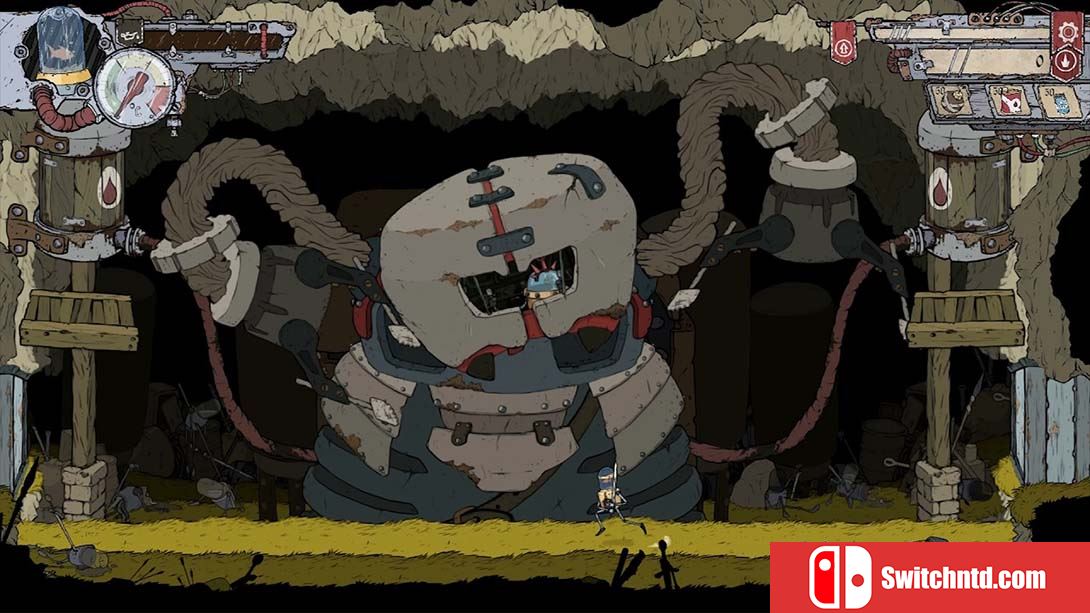 【日版】鱼缸头骑士 Feudal Alloy 中文_2