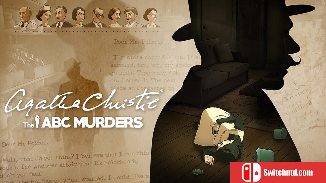 阿加莎克里斯蒂：ABC谋杀案 Agatha Christie - The ABC Murders 英语_0