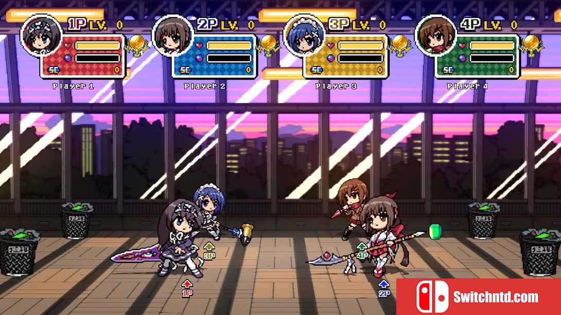 【美版】幻象破坏者：战斗乐园.PHANTOM BREAKER:BATTLE GROUNDS OVER DRIVE 中文_5