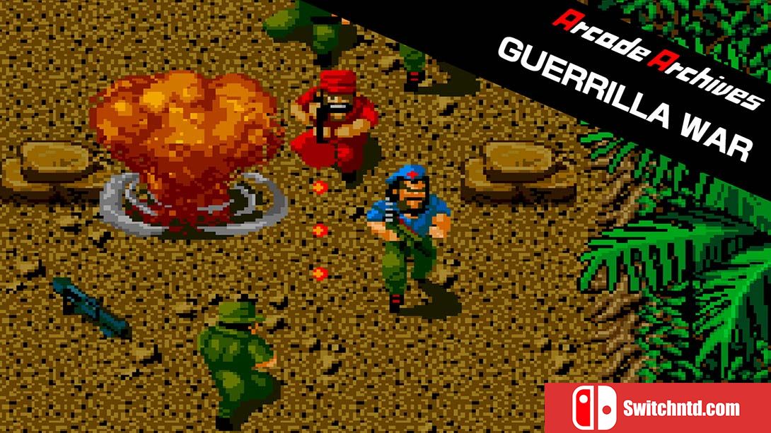 街机档案馆：古巴战士 Arcade Archives GUERRILLA WAR 英语_0