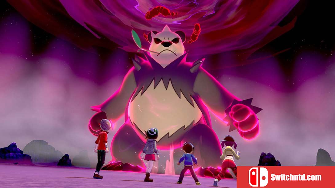 宝可梦剑 Pokemon Sword 中文_2