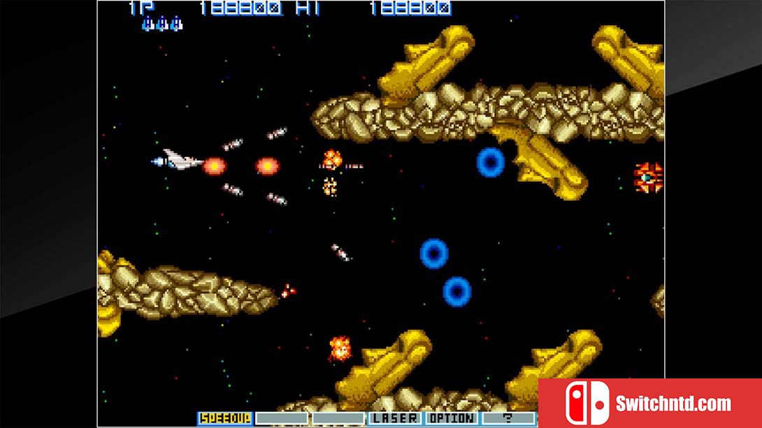 宇宙巡航机2 Arcade Archives GRADIUS II 英语_6