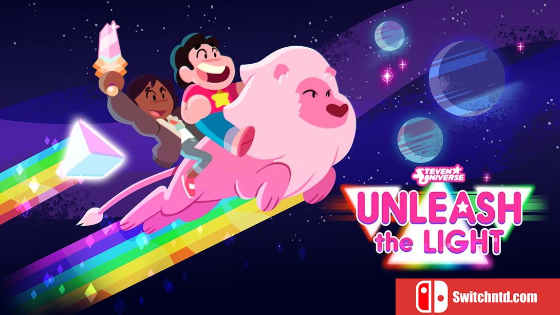 【美版】史提芬宇宙:绽放光芒 Steven Universe: Unleash the Light 中文_0