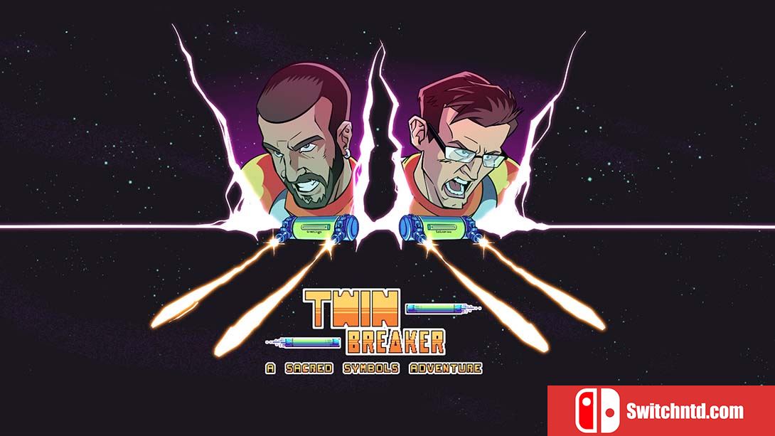 Twin Breaker: A Sacred Symbols Adventure 英语_0