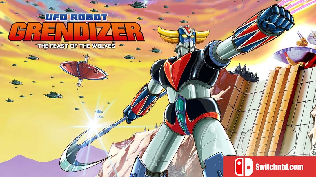 【美版】金刚战神 群狼盛宴 .UFO Robot Grendizer - The Feast of the Wolves 中文_0