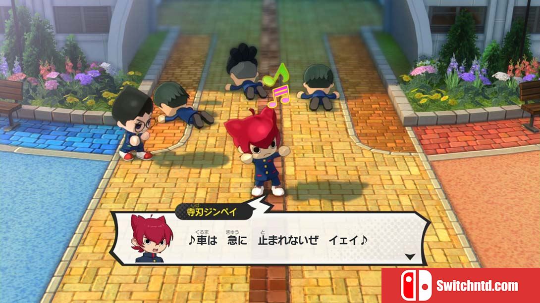 妖怪学园Y 开心学园生活 YO-KAI WATCH JAM: YO-KAI ACADEMY Y 日语_2