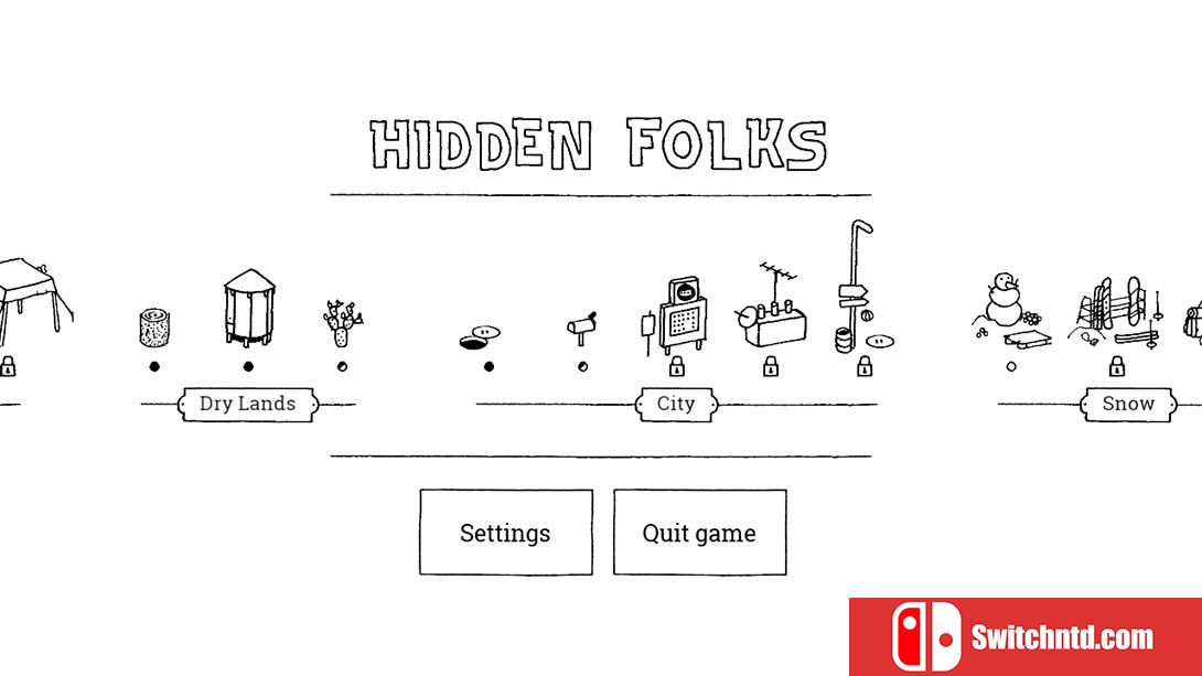 隐藏的人Hidden Folks 中文_1