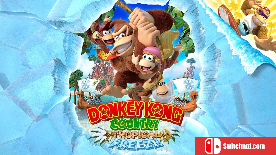 大金刚：热带寒流 Donkey Kong Country: Tropical Freeze 英语_0