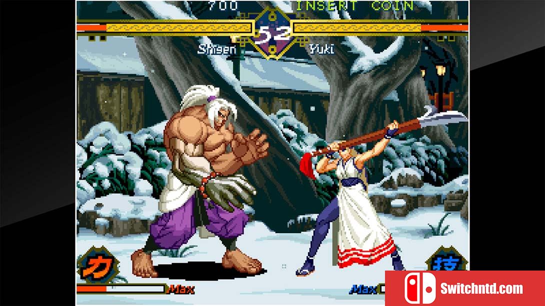 ACA NEOGEO 月华剑士 ACA NEOGEO THE LAST BLADE 英语_3