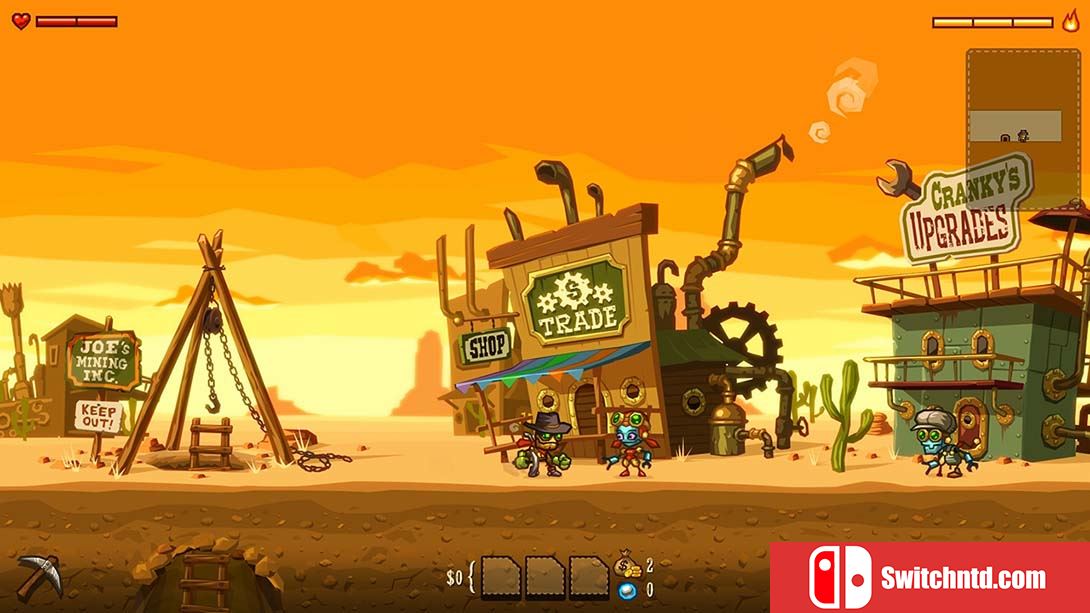 蒸汽世界：挖掘 SteamWorld Dig 英语_2