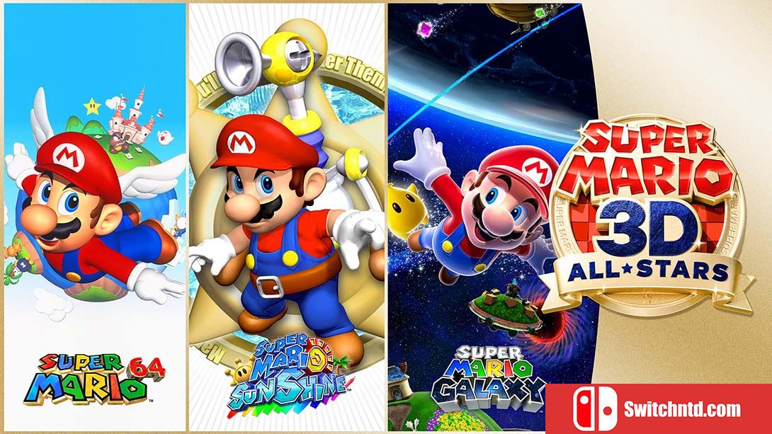 超级马里奥3D合集 Super Mario 3D All-Stars 中文汉化_0