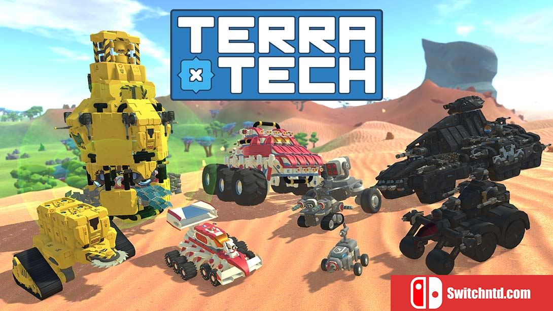 【美版】泰拉科技 TerraTech 中文_0