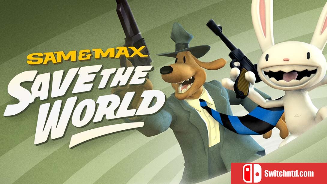 【美版】山姆和麦克斯：拯救世界 Sam & Max Save the World 英语_0