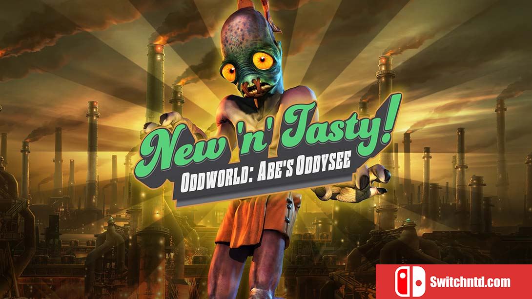 奇异世界：新鲜可口 Oddworld: New 'n' Tasty 中文汉化_0