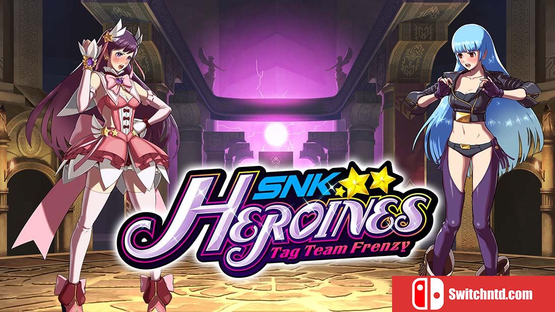 SNK女神大乱斗 SNK HEROINES Tag Team Frenzy 英语_0