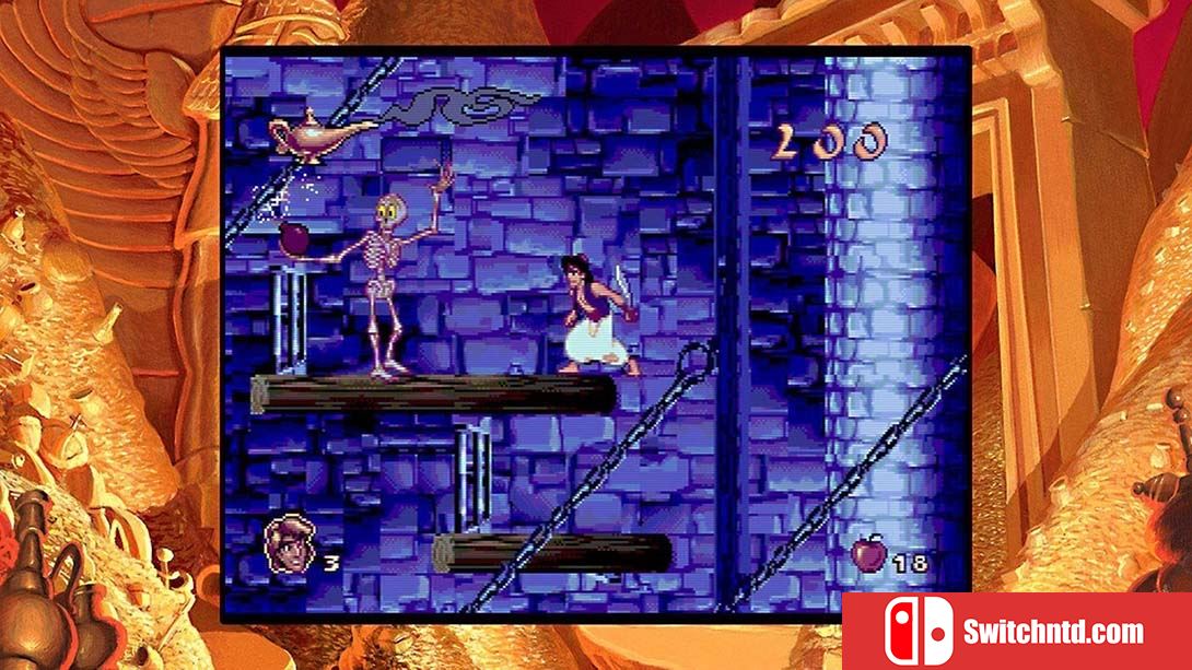 迪士尼经典游戏：阿拉丁狮子王合集Disney Classic Games: Aladdin... 中文_4