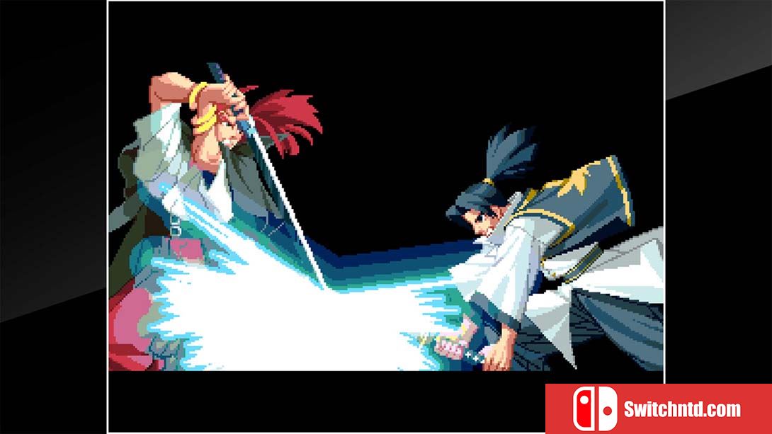 ACA NEOGEO 月华剑士 ACA NEOGEO THE LAST BLADE 英语_1