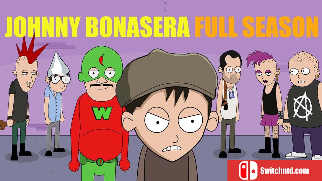 Johnny Bonasera Full Season 英语_0