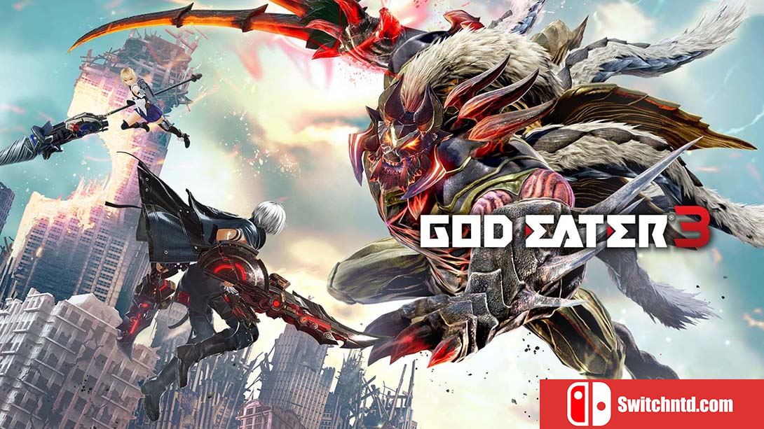 噬神者3 God Eater 3 中文_0