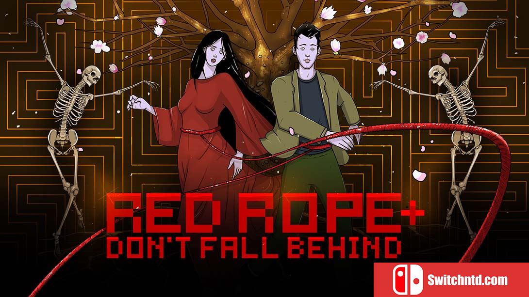 红绳：别落在后面 Red Rope: Dont Fall Behind 英语_0