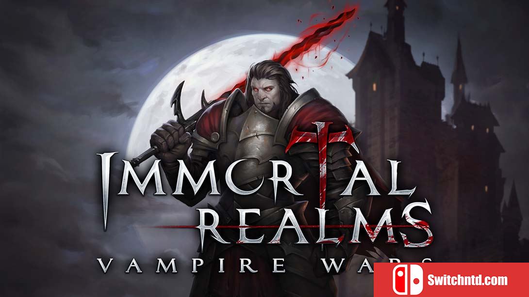 永生之境:吸血鬼战争 Immortal Realms: Vampire Wars 英语_0