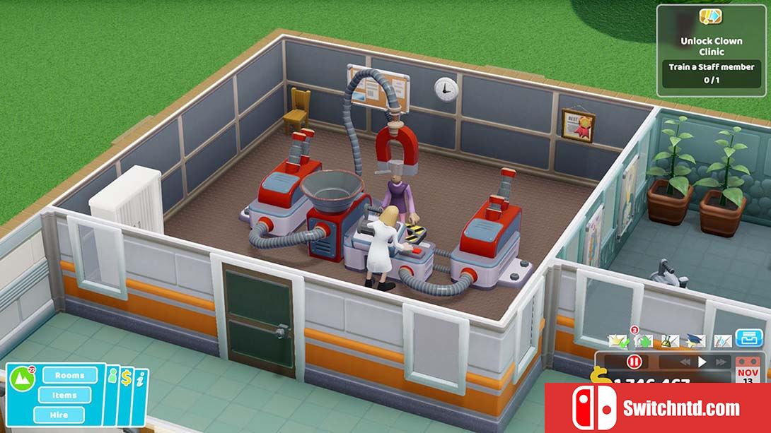 双点医院 Two Point Hospital 中文_3