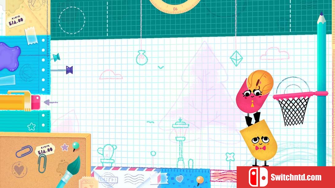 你裁我剪！斯尼帕 Snipperclips 中文_5