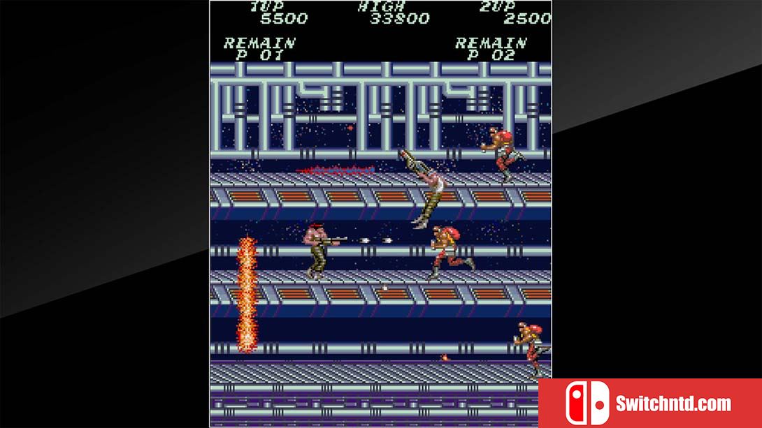 街机档案魂斗罗 Arcade Archives CONTRA 英语_3