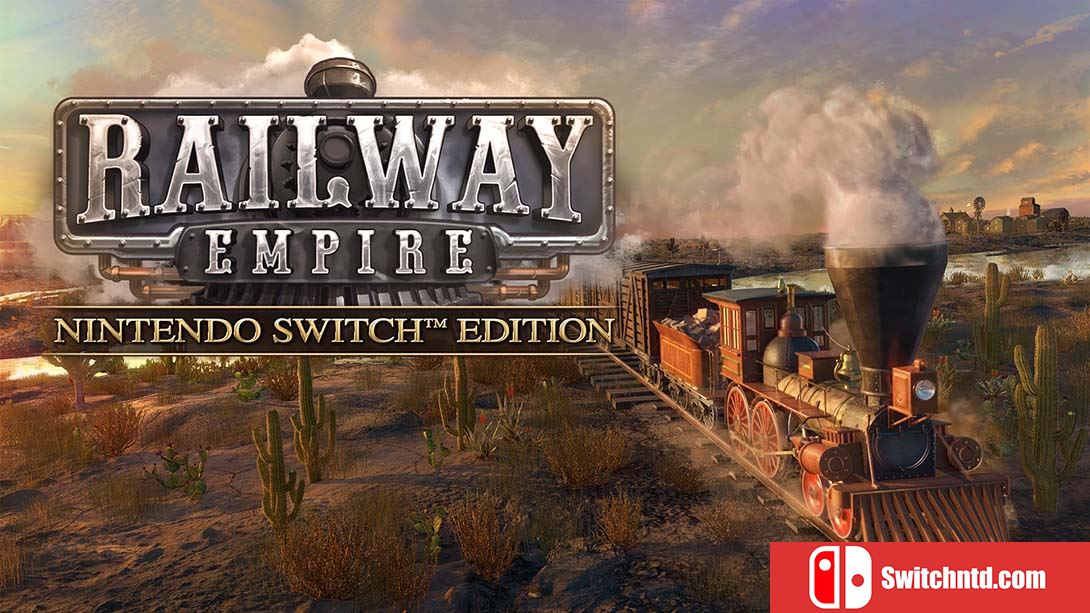 【美版】铁路帝国 Railway Empire 英语_0