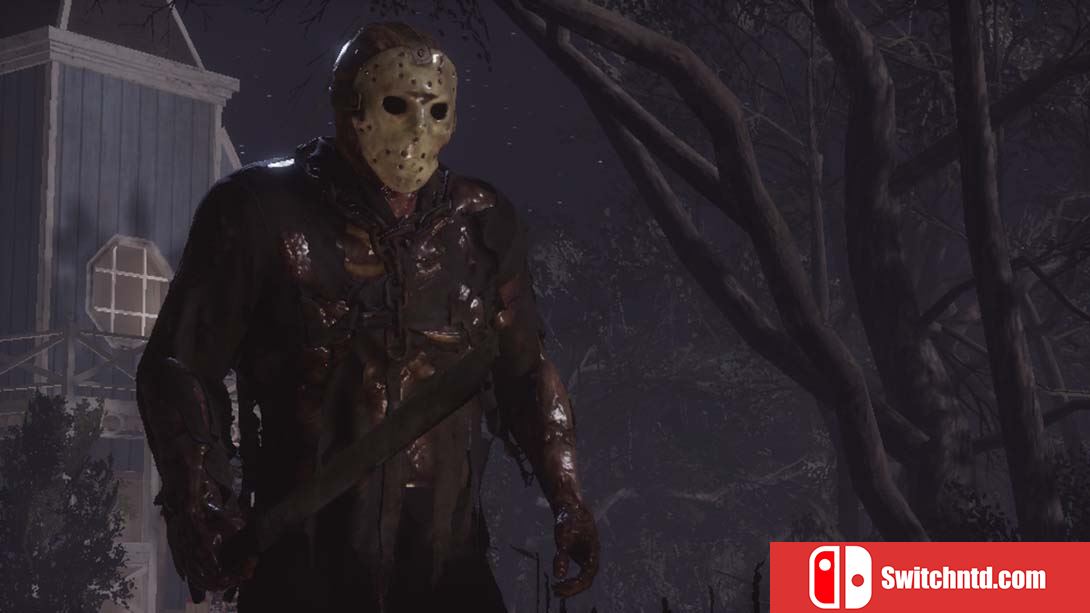 十三号星期五：游戏版 Friday the 13th 英语_5