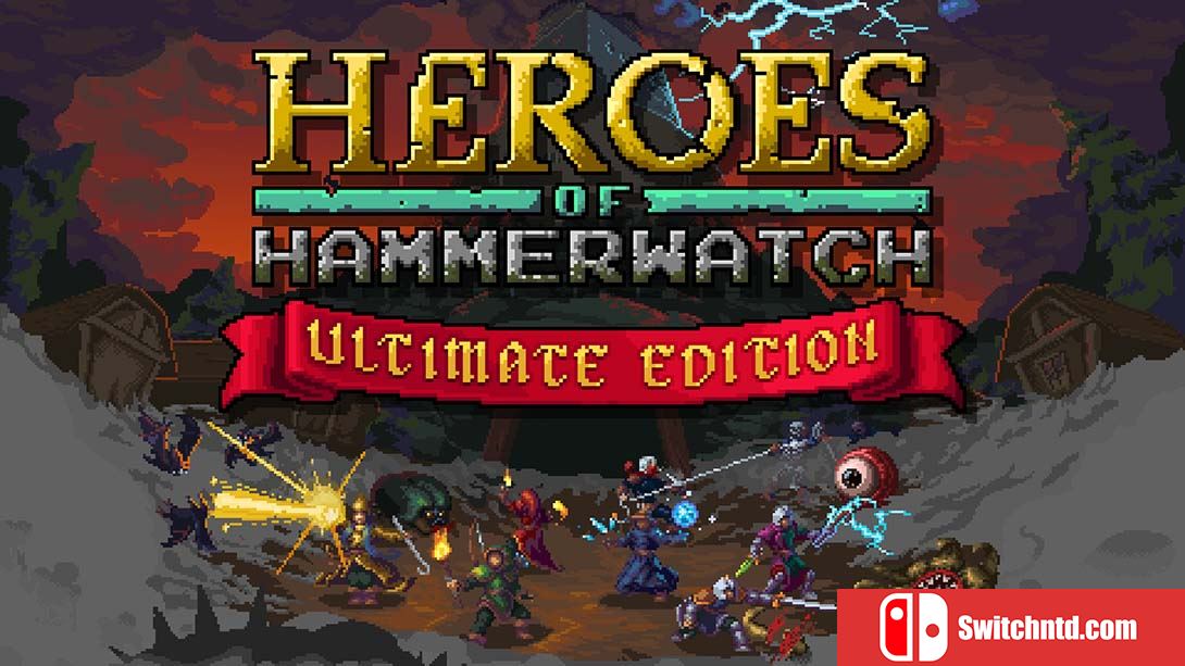 【美版】铁锤守卫英雄 Heroes of Hammerwatch 英语_0